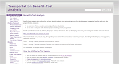 Desktop Screenshot of bca.transportationeconomics.org