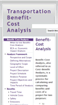 Mobile Screenshot of bca.transportationeconomics.org