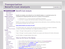 Tablet Screenshot of bca.transportationeconomics.org